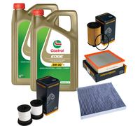 DENCKERMANN Controllo Set 10L CASTROL EDGE 5W-30 C3 Per Jeep Grand Cherokee