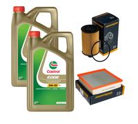 DENCKERMANN Controllo Set 10L CASTROL EDGE 5W-30 C3 Per Jeep Grand Cherokee