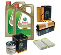 DENCKERMANN Controllo Set 10L CASTROL EDGE 5W-30 C3 Per Mercedes-Benz