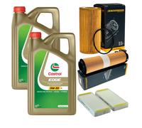 DENCKERMANN Controllo Set 10L CASTROL EDGE 5W-30 C3 Per Mercedes-Benz