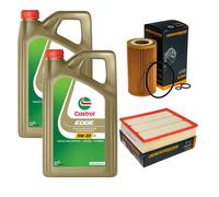 DENCKERMANN Controllo Set 10L CASTROL EDGE 5W-30 C3 Per Mercedes-Benz