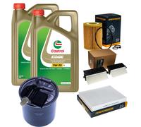 DENCKERMANN Controllo Set 10L CASTROL EDGE 5W-30 C3 Per Mercedes-Benz GLE