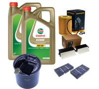 DENCKERMANN Controllo Set 10L CASTROL EDGE 5W-30 C3 Per Mercedes-Benz GLE