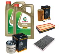 DENCKERMANN Controllo Set 10L CASTROL EDGE 5W-30 C3 Per Mercedes-Benz Viano