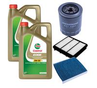 DENCKERMANN Controllo Set 10L CASTROL EDGE 5W-30 C3 Per Mitsubishi L
