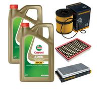 DENCKERMANN Controllo Set 10L CASTROL EDGE 5W-30 C3 Per Opel Vectra C