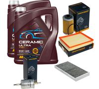 Denckermann Controllo Set 10L mannol Ceramica 5W-40 per Opel Vectra C Camper