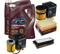 Denckermann Controllo Set 10L mannol Ceramica 5W-40 per Renault Espace IV