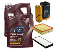 Denckermann Controllo Set 10L mannol Ceramica 5W-40 per VW Lt 28-46 II Furgonato