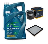 DENCKERMANN Controllo Set 10L MANNOL MOLIBDEN ULTRA 5W-30 Per Jeep Grand