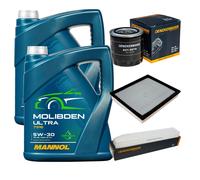 DENCKERMANN Controllo Set 10L MANNOL MOLIBDEN ULTRA 5W-30 Per Jeep Grand