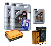 DENCKERMANN Controllo Set 11 L Liqui Moly Top Tec 4210 0W-30 Per Mercedes