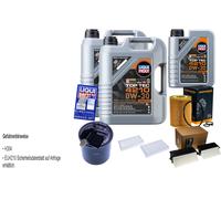 DENCKERMANN Controllo set 11 L Liqui Moly Top Tec 4210 0W-30 per Mercedes