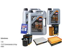 DENCKERMANN Controllo set 11 L Liqui Moly Top Tec 4210 0W-30 per Mercedes