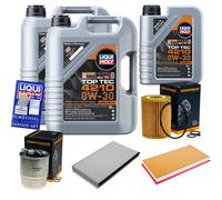 DENCKERMANN Controllo Set 11 L Liqui Moly Top Tec 4210 0W-30 Per Mercedes