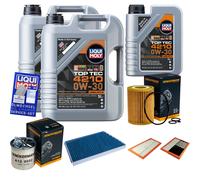 DENCKERMANN Controllo Set 11 L Liqui Moly Top Tec 4210 0W-30 Per Mercedes