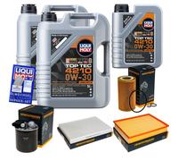DENCKERMANN Controllo Set 11 L Liqui Moly Top Tec 4210 0W-30 Per Mercedes