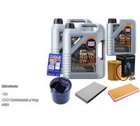 DENCKERMANN Controllo Set 11 L Liqui Moly Top Tec 4210 0W-30 Per Mercedes