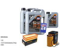 DENCKERMANN Controllo set 11 L Liqui Moly Top Tec 4210 0W-30 per Mercedes