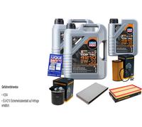 DENCKERMANN Controllo set 11 L Liqui Moly Top Tec 4210 0W-30 per Mercedes