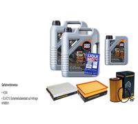 DENCKERMANN Controllo set 11 L Liqui Moly Top Tec 4210 0W-30 per Mercedes