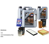 DENCKERMANN Controllo set 11 L Liqui Moly Top Tec 4210 0W-30 per Mercedes