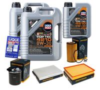 DENCKERMANN Controllo Set 11 L Liqui Moly Top Tec 4210 0W-30 Per Mercedes