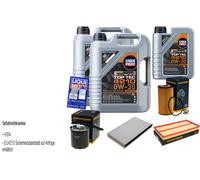DENCKERMANN Controllo set 11 L Liqui Moly Top Tec 4210 0W-30 per Mercedes