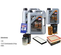 DENCKERMANN Controllo set 11 L Liqui Moly Top Tec 4210 0W-30 per Mercedes