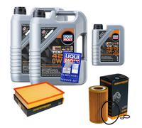DENCKERMANN Controllo Set 11 L Liqui Moly Top Tec 4210 0W-30 Per Mercedes