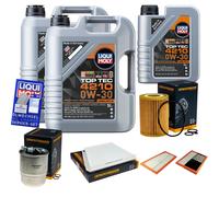 DENCKERMANN Controllo set 11 L Liqui Moly Top Tec 4210 0W-30 per Mercedes