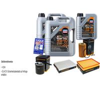 Denckermann Controllo Set 11 L Liqui Moly Top Tec 4210 0W-30 per Mercedes Classe