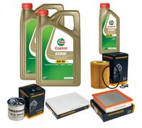 DENCKERMANN Controllo Set 11L CASTROL EDGE 5W-30 C3 Per Chrysler 300 C