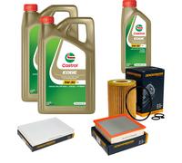 DENCKERMANN Controllo Set 11L CASTROL EDGE 5W-30 C3 Per Chrysler 300 C