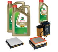 DENCKERMANN Controllo Set 11L CASTROL EDGE 5W-30 C3 Per Jeep Grand Cherokee