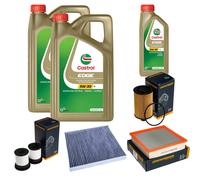 DENCKERMANN Controllo Set 11L CASTROL EDGE 5W-30 C3 Per Jeep Grand Cherokee