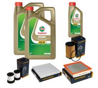 DENCKERMANN Controllo Set 11L CASTROL EDGE 5W-30 C3 Per Jeep Grand Cherokee