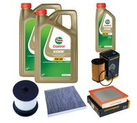 DENCKERMANN Controllo Set 11L CASTROL EDGE 5W-30 C3 Per Jeep Grand Cherokee