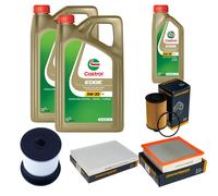DENCKERMANN Controllo Set 11L CASTROL EDGE 5W-30 C3 Per Lancia Thema 3.0 D