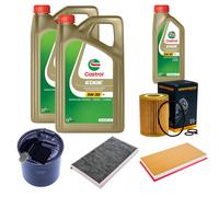 DENCKERMANN Controllo Set 11L CASTROL EDGE 5W-30 C3 Per Mercedes-Benz