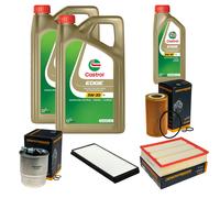 DENCKERMANN Controllo Set 11L CASTROL EDGE 5W-30 C3 Per Mercedes-Benz