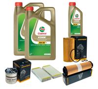 DENCKERMANN Controllo Set 11L CASTROL EDGE 5W-30 C3 Per Mercedes-Benz