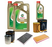 DENCKERMANN Controllo Set 11L CASTROL EDGE 5W-30 C3 Per Mercedes-Benz