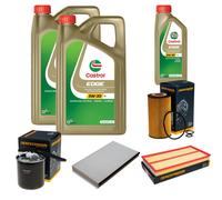 DENCKERMANN Controllo Set 11L CASTROL EDGE 5W-30 C3 Per Mercedes-Benz