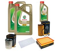 DENCKERMANN Controllo Set 11L CASTROL EDGE 5W-30 C3 Per Mercedes-Benz