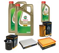 DENCKERMANN Controllo Set 11L CASTROL EDGE 5W-30 C3 Per Mercedes-Benz