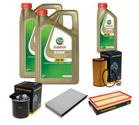 DENCKERMANN Controllo Set 11L CASTROL EDGE 5W-30 C3 Per Mercedes-Benz
