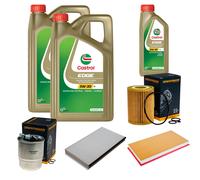 DENCKERMANN Controllo Set 11L CASTROL EDGE 5W-30 C3 Per Mercedes-Benz