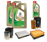 DENCKERMANN Controllo Set 11L CASTROL EDGE 5W-30 C3 Per Mercedes-Benz