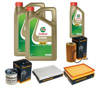 DENCKERMANN Controllo Set 11L CASTROL EDGE 5W-30 C3 Per Mercedes-Benz